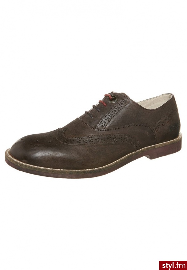 Kickers ROSCO Oksfordki brązowy (318601-60) - Pozostałe Buty Moda