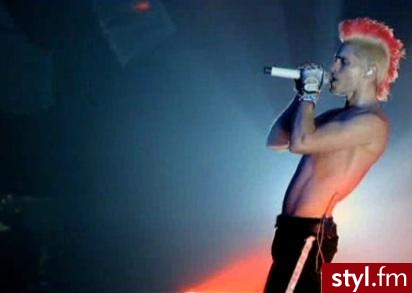 Punk Rock Alternatywne Średnie Fryzury