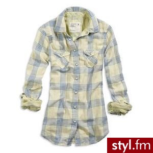 Womens AE Double Weave Western Shirt - Green - American Eagl... - Polyvore. Pobrano ze strony: http://www.polyvore.com/womens_ae_double_weave_western/thing?id=12793790 - Pozostałe Ciuchy Moda