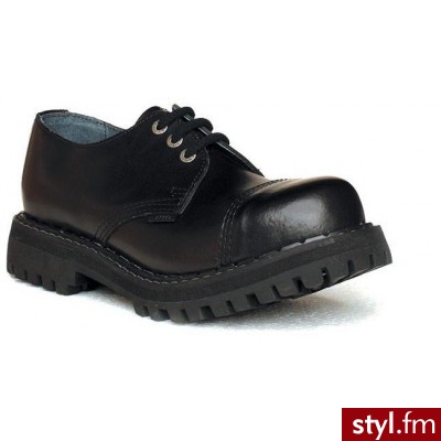 N-Steel buty STEEL BLACK - Glany Buty Moda