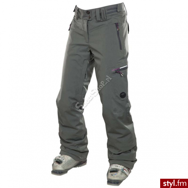 Rossignol Spodnie Sky Pt W 38/M Iron - Damskie - Pozostałe Spodnie Moda