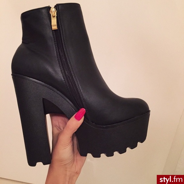 Botki Buty Moda