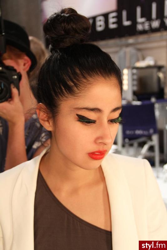 Średnie Fryzury