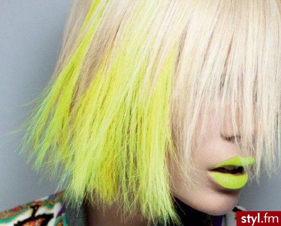 Blond Rozpuszczone Proste z grzywką Na co dzień Krótkie Fryzury