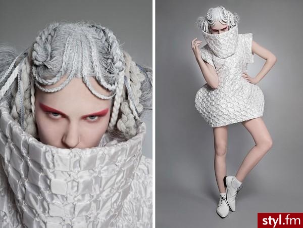 Dredy Alternatywne Średnie Fryzury