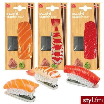Zszywacze dla miłośników sushi. :) Cena: $9.99 - Gadżety Inne Moda