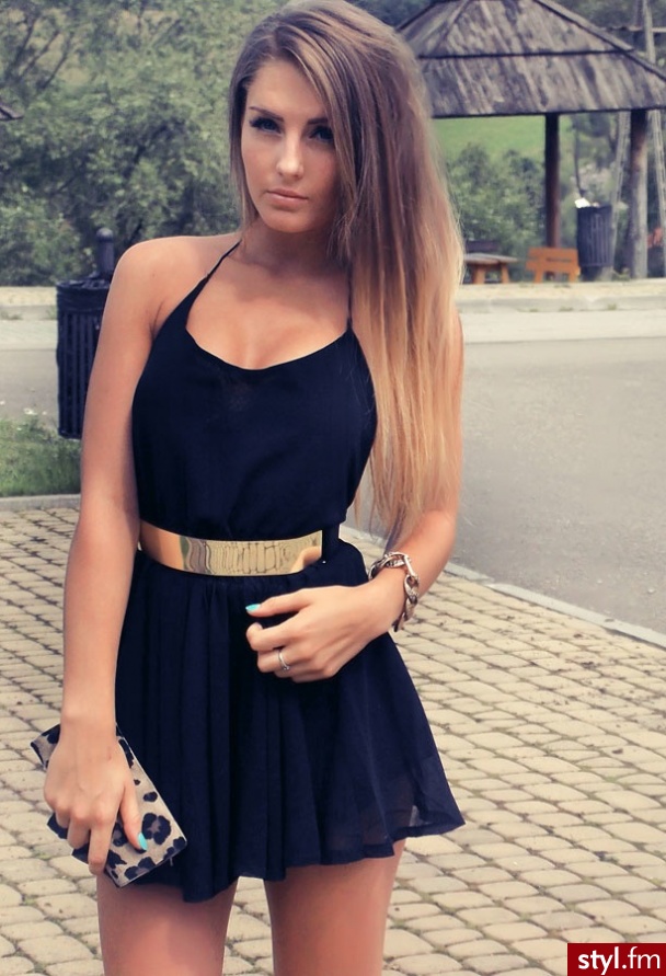 Dzienne Sukienki Moda