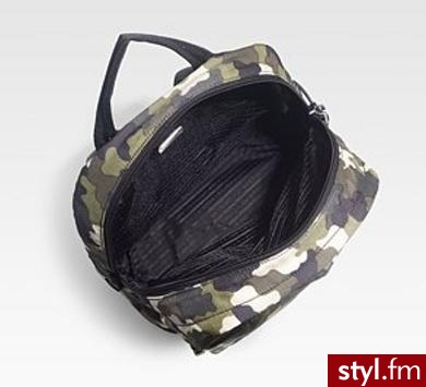 Plecak Prada. Plecak Prada. Wymiary: 30 cm x 38 cm x 16 cm

Cena: około 2 000 zł
Kupisz w sklepie
internetowym Saks. - Misz-masz