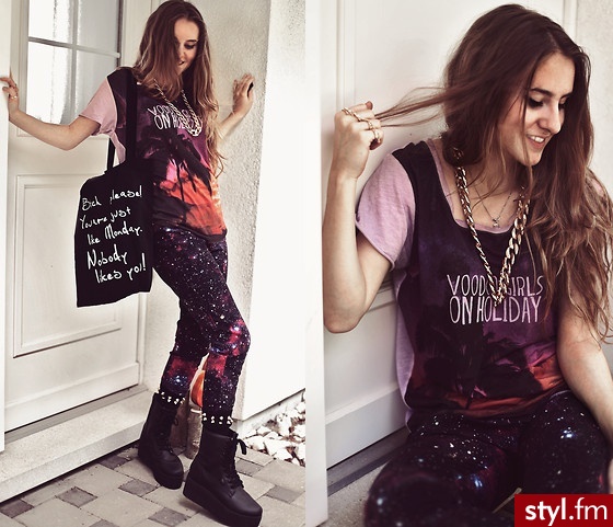 Moda uliczna Inne Moda