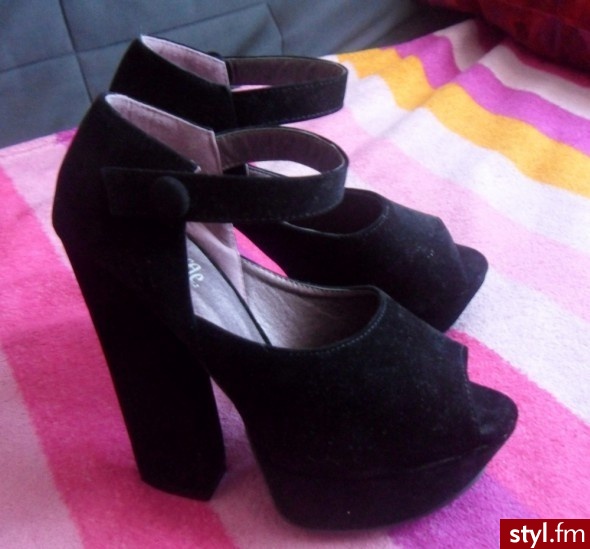 Sandały Buty Moda