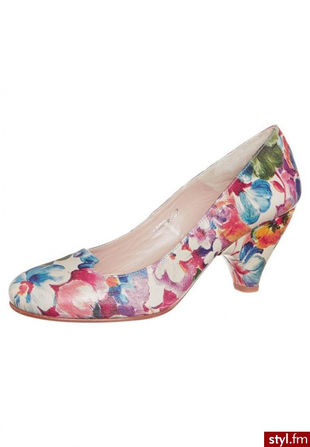 Shani Bar CAROL Czółenka beżowy - Czółenka Buty Moda