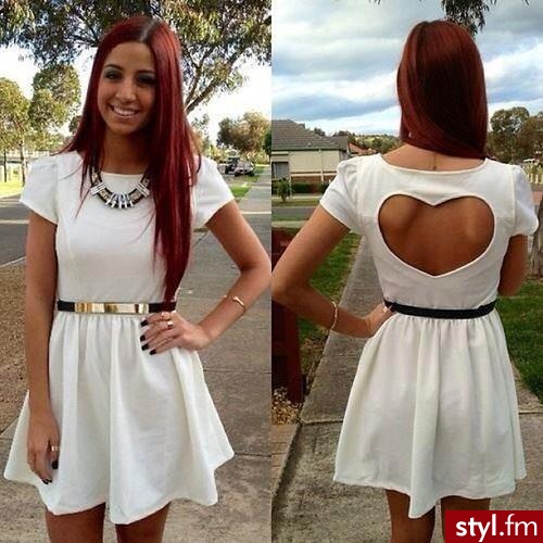 Dzienne Sukienki Moda