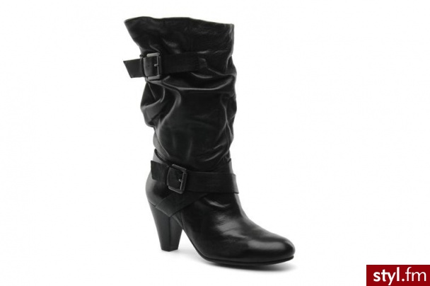 SPM PÓŁBUTY I BOTKI NELA BY SPM (Czarny) - Botki Buty Moda