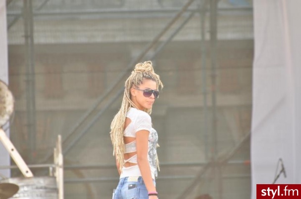 Blond Warkocze Proste Na co dzień Długie Fryzury