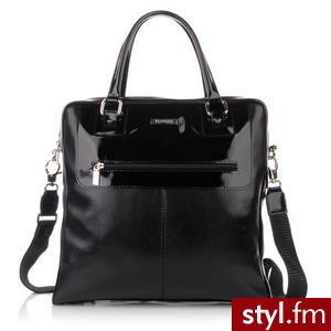 Torba skórzana Wojewodzic Work Smart 0919/PC01/PL01 - Torebki na co dzień Torebki Moda