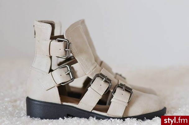 Botki Buty Moda