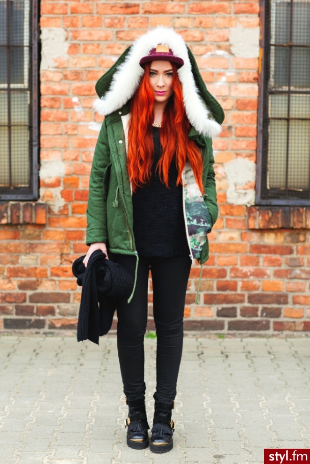 Moda uliczna Inne Moda