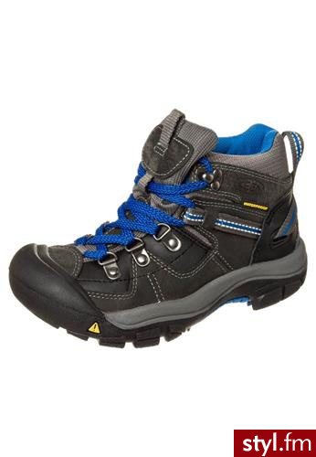 Keen CLAYTON Buty trekkingowe szary (1009291) - Pozostałe Buty Moda