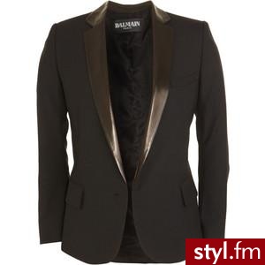 Balmain Fitted Blazer - Polyvore. Pobrano ze strony: http://www.polyvore.com/balmain_fitted_blazer/thing?id=29687005 - Misz-masz