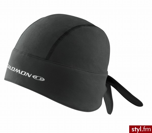 Salomon czapka XT Wings Beanie Black - Nakrycia głowy Dodatki Moda
