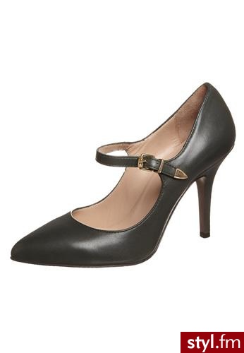 Bruno Premi Szpilki zielony (P4703P) - Szpilki Buty Moda