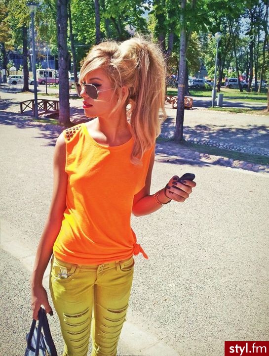 Moda uliczna Inne Moda