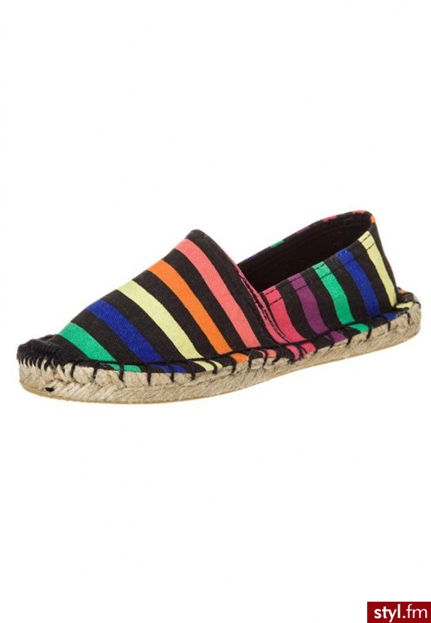 Little Marcel BELLY Espadryle czarny Mokasyny - Pozostałe Buty Moda