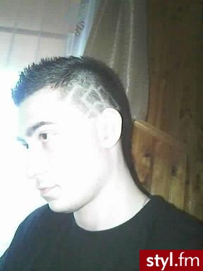 Punk Rock Alternatywne Średnie Fryzury