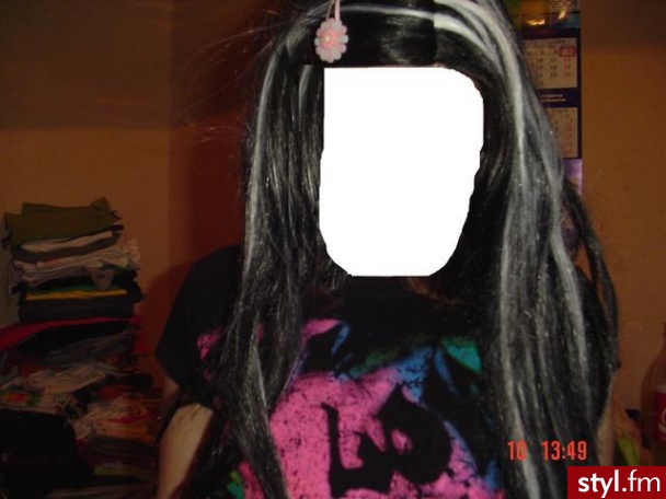 EMO Alternatywne Średnie Fryzury