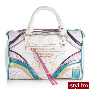 Torebka firmy BabyPhat dostępna także w kolorze czarnym.
cena: 35$ - Pozostałe Torebki Moda