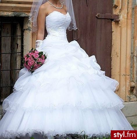 Suknie ślubne Ślub Moda