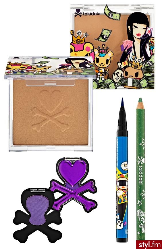 KOSMETYKI TOKIDOKI W SEPHORZE!. KOSMETYKI TOKIDOKI W SEPHORZE! - Misz-masz
