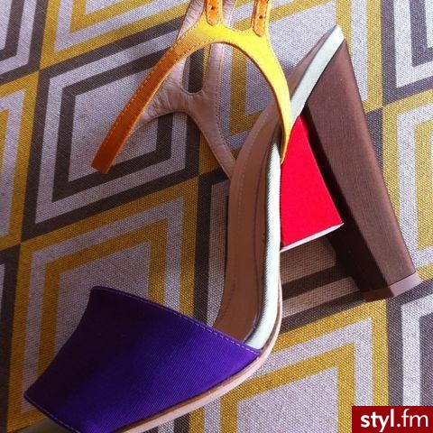 Sandały Buty Moda