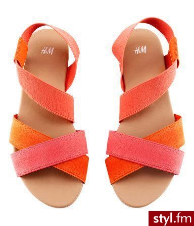 Sandały Buty Moda