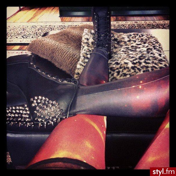 Botki Buty Moda