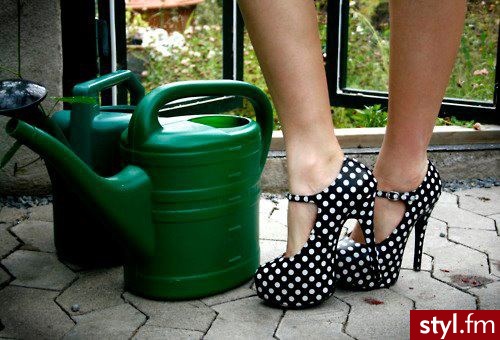 Szpilki Buty Moda