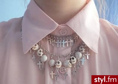 Naszyjniki Biżuteria Moda