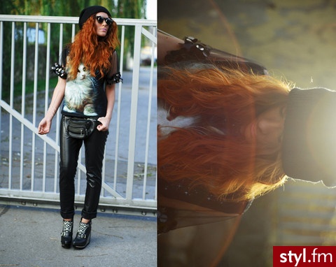 Moda uliczna Inne Moda