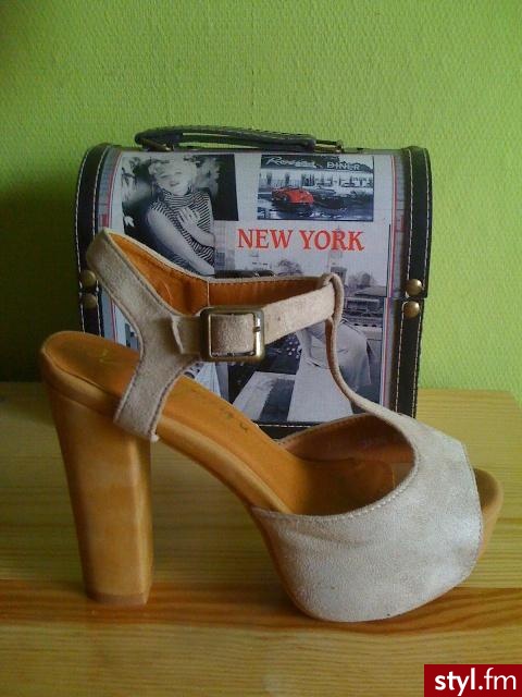 Sandały Buty Moda