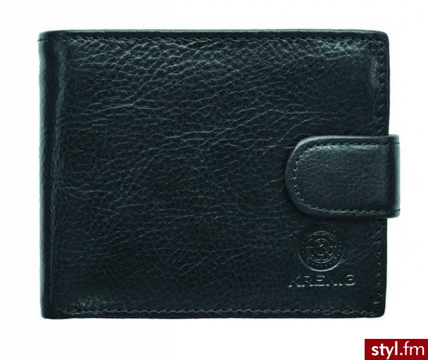 Krenig Portfel Classic 12005 - Portfele i etui Dodatki Moda