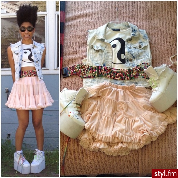 Moda uliczna Inne Moda