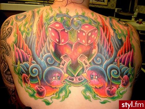 Color tattoo - Tatuaże