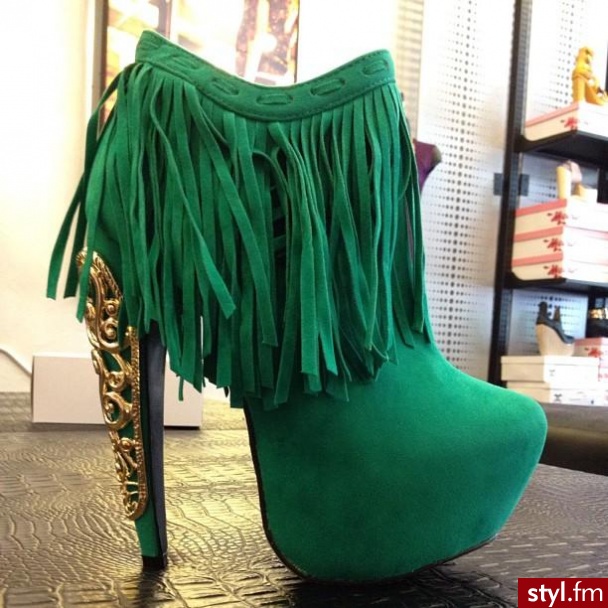 Botki Buty Moda