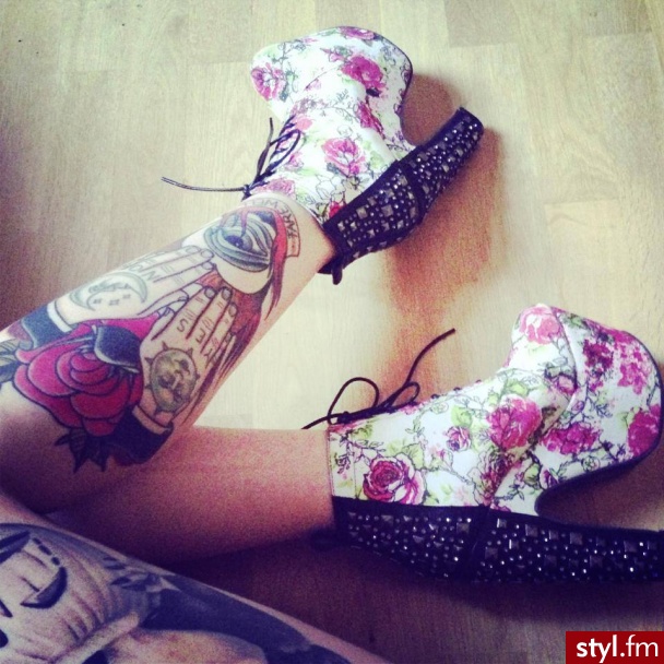 Pozostałe Buty Moda