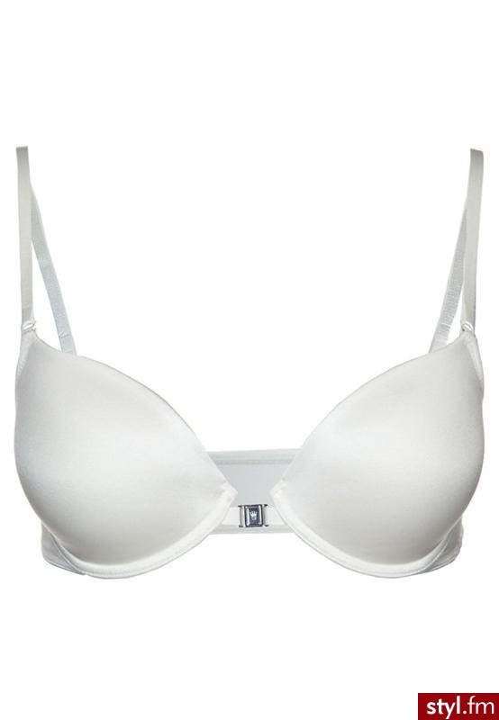Triumph WHUFM Biustonosz pushup biały - Biustonosze Bielizna Moda