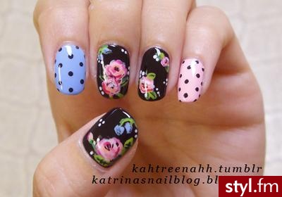 Kwadratowe Naturalne Paznokcie