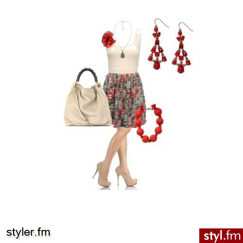 z czerwienią - Styler