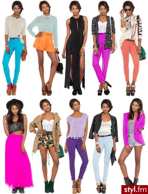 Moda uliczna Inne Moda