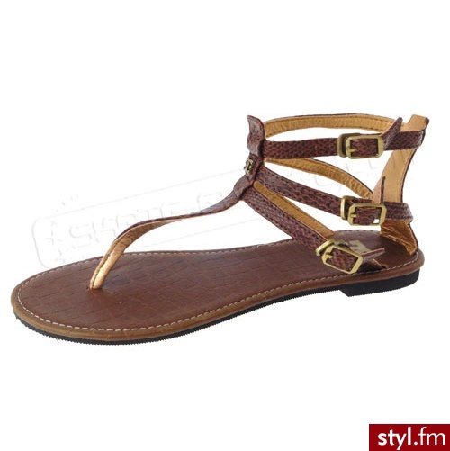 Sandały Buty Moda