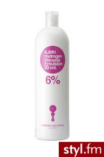 KALLOS Emulsja utleniająca Oxi 6% 1000 ml - Emu Buty Moda